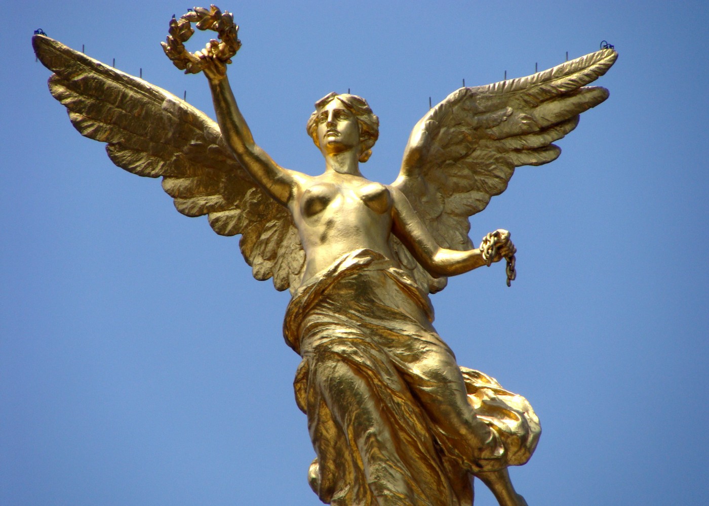 Monumento El Ángel, Ciudad de México - ABC SPANISH