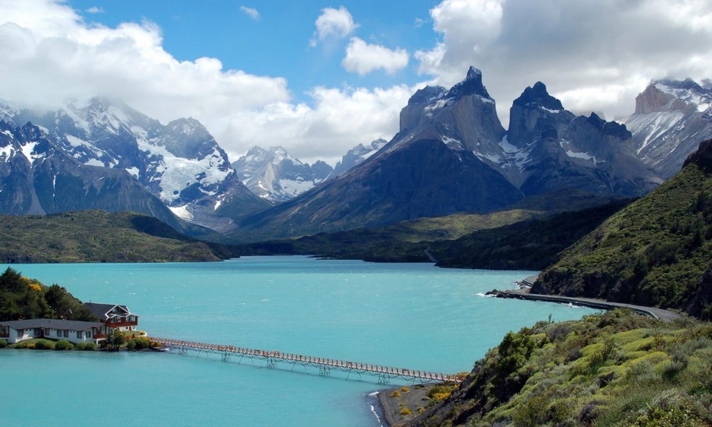 Torres del Paine Parque Nacional, Patagonia, Chile