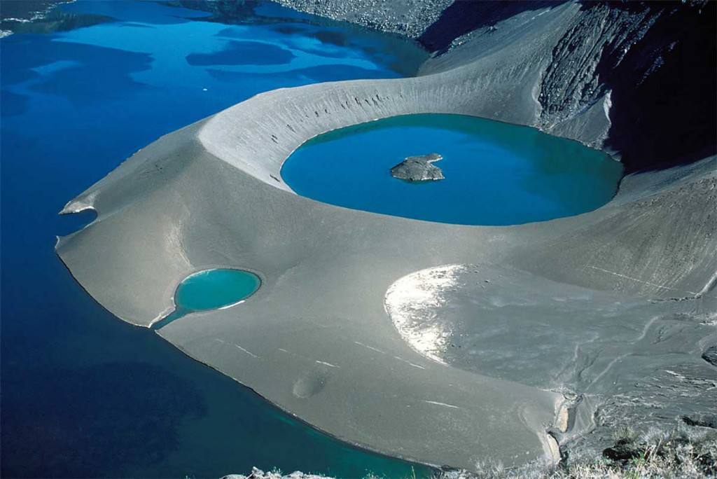 Volcán Cerro Azul, Galapagos, Ecuador