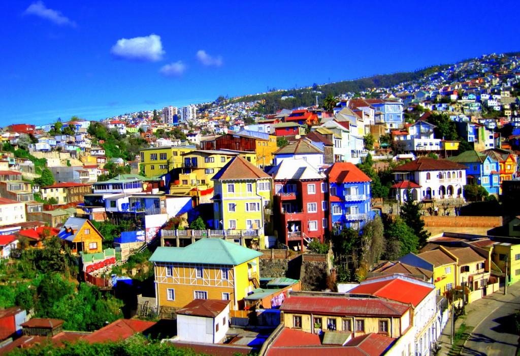 Valparaíso Puerto Principal, Chile
