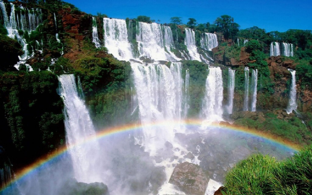 Cataratas del Iguazú, Argentina y Brazil